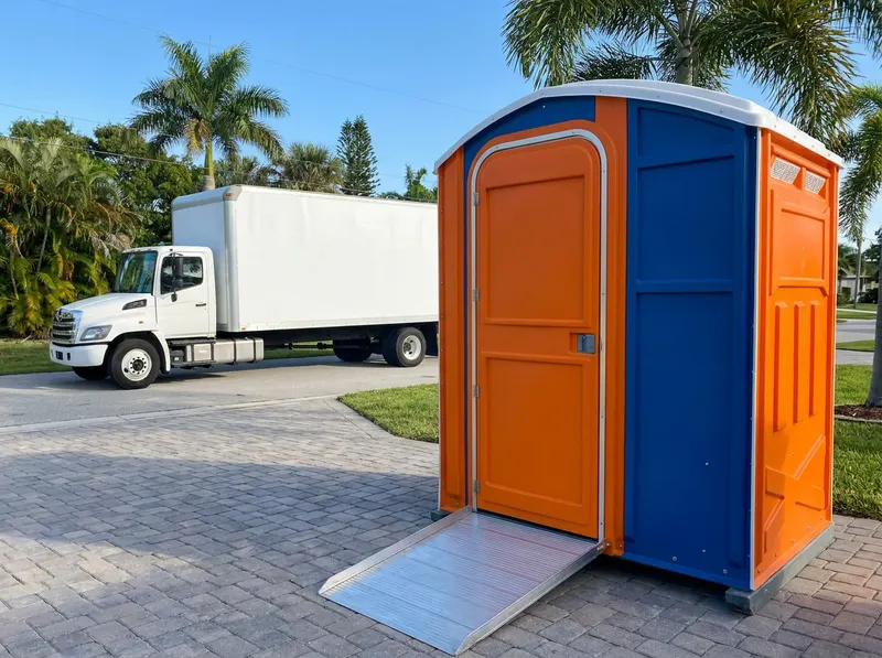 ADA-Compliant Portable Toilet Rental in Punta Gorda, FL