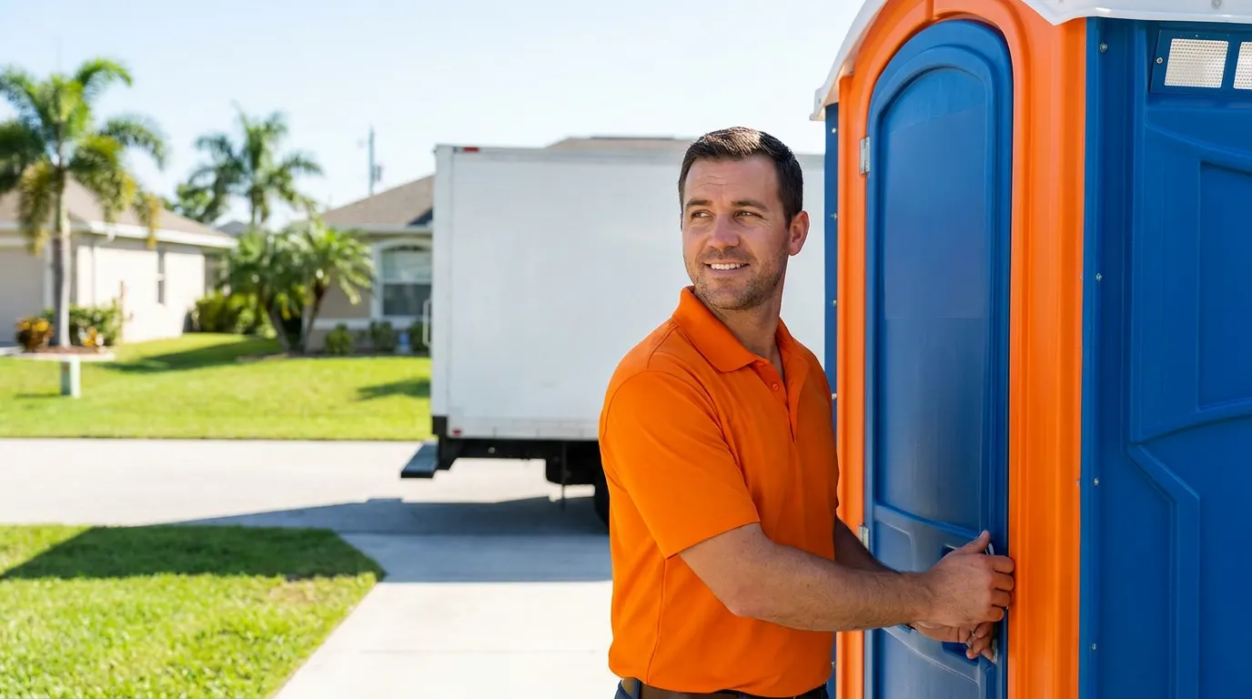 Portable Toilet Rentals in Punta Gorda, FL