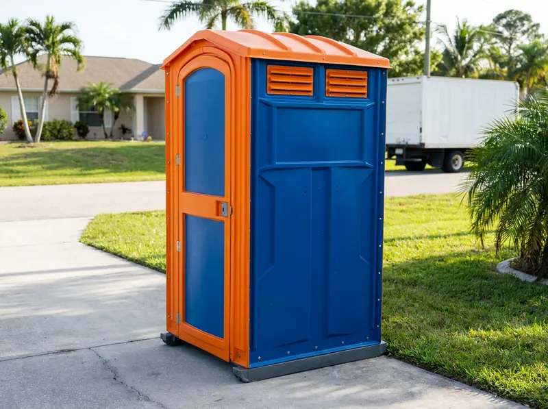 Standard Construction Portable Toilet Rental in Punta Gorda, FL